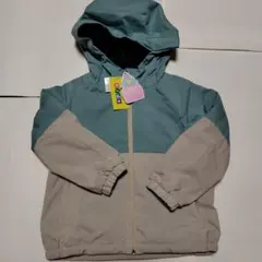 【お値下げ】キッズ フード付きジャケット　120cm　アウター　上着　ジャンバー