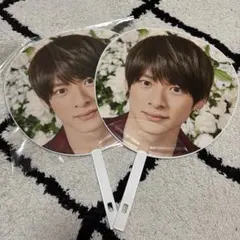 平野紫耀のバラデザインうちわセット