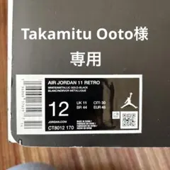 AIR JORDAN 11 RETRO コンコルド　30cm