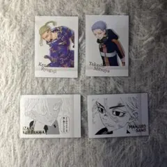 東京卍リベンジャーズ ぱしゃこれ 原画展 龍宮寺堅三ツ谷隆佐野万次郎黒川イザナ