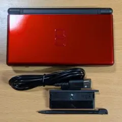 Nintendo DS Lite クリムゾン レッド 本体　任天堂　664