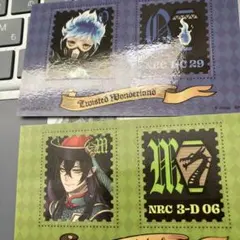 ツイステ アニメイトフェア特典 オルト、マレウス