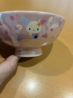 サンリオ♡ウサハナ U.SA.HA.NA ラーメンどんぶり鉢＆レンゲセット