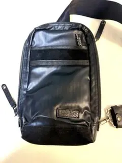 マスターピース　master-piece ブラック ボディバッグ