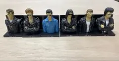 クローズ　武装戦線セット　バストショットフィギュア　おまけ付