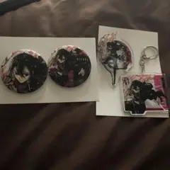 カグラバチ ポップアップ マルイ モディ 香刈緋雪 4点セット 缶バ アクキー