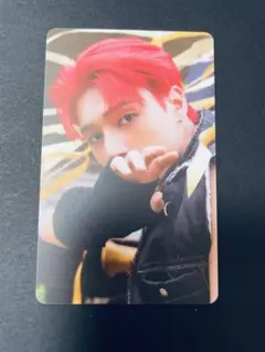 ATEEZ ウヨン WITNESS A QR トレカ Wooyoung ③