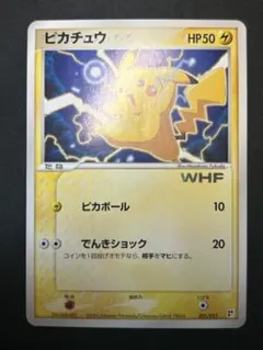 ピカチュウ 第21回次世代ワールドホビーフェア来場特典