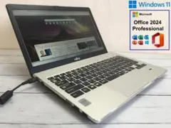富士通 LIFEBOOK S904/JX 13.3型・薄い/Office/Winのサムネイル