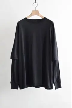 COMOLI 26AW THIN COTTON LAYERD T-SHIRTSのサムネイル