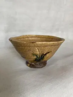 岩月竹光／黄瀬戸井戸茶碗 ／黄11 岩月竹光／黄瀬戸井戸茶碗 ／黄11 - メルカリ