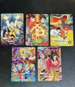 ドラゴンボールダイバーズ　sdvp-034 ポケットカード4種コンプリート ドラゴンボールダイバーズ sdvp-034 ポケットカード4種コンプリート