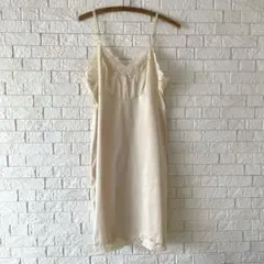 美品　DIOR スリップ　ドレス　ランジェリー　キャミワンピース　y2k 美品 DIOR スリップ ドレス ランジェリー キャミワンピース y2k - メルカリ