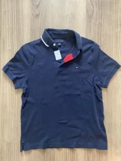 TOMMY HILFIGER ポロシャツ ネイビー Sサイズのサムネイル