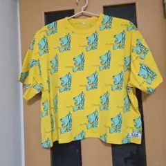 新品　マーキーズ大人用Tシャツ 半袖 イエローのサムネイル