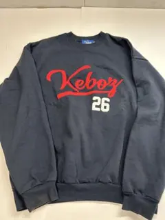Keboz スウェット トレーナー　フロのサムネイル