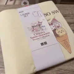 UNIQLO ちいかわ　サンリオ　ラウンジセット