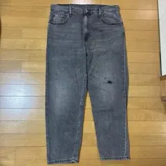 Levi's 550 ブラック/グレー　W36L30 ダメージ加工のサムネイル