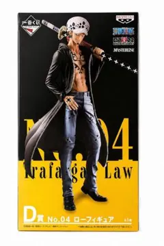 【中古】 一番くじ ワンピース THE BEST EDITION D賞 No.04 ロー フィギュア (プライズ) 2026年最新】一番くじ ワンピース THE BEST EDITION D賞 No.04 ロー