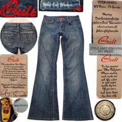 Blue Cult ブルーカルト ブーツカット デニムパンツ 25 米国製