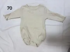 アカチャンホンポ 白ロンパース70