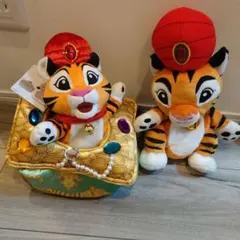 ディズニー　TDS シンドバッド　チャンドゥ　ハンドパペット