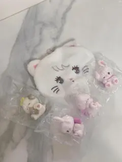 mikko ガチャガチャ　キャミー　ステラ　ムース