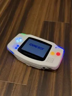 ゲームボーイアドバンス本体 IPS イルミ USB-C充電バッテリー仕様