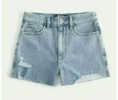 Hollister デニムショートパンツ ダメージジーンズ Mのサムネイル
