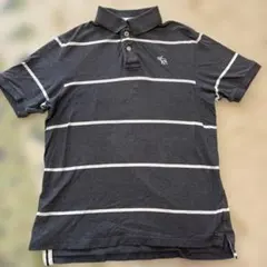 Abercrombie & Fitch Muscle Fit ポロシャツ L
