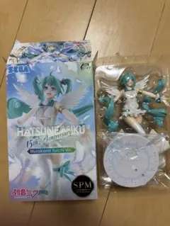 初音ミク　セガフィギュア