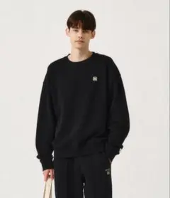 【美品】SATUR トレーナー　ショッパー付き　セター　韓国 美品】SATUR トレーナー ショッパー付き セター 韓国 - メルカリ