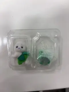 シルバニア、赤ちゃん妖精の森のなかまたちシリーズ、アザラシの赤ちゃんマフィ