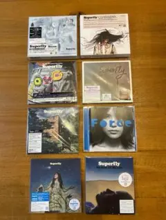 【まとめ売り】Superfly CD 8枚