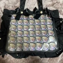 デスノート L エル=ローライト 痛バッグ 痛バ グレー A3 缶バッジ エル