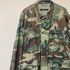 2001年製　U.S. ARMY フィールドジャケット　ウッドランド