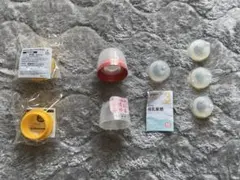 【おまけ付き】哺乳瓶用乳首 M アタッチメント　専用リング　まとめ売り