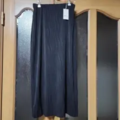 【新品未使用タグ付き】2025SS コムサイズム　黒 タイトスカート