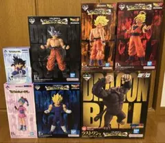 一番くじドラゴンボールTHECHRONICLEOFGOKUコンプリートセット - メルカリ