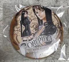 ワンピース　ONEPIECE　コレクション缶バッジ　第1弾　ニコ・ロビン