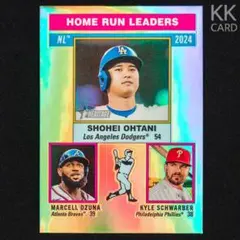 LAドジャース　SHOHEI OHTANI 大谷翔平　ルーキーカード　パラレル版 LAドジャース SHOHEI OHTANI 大谷翔平 ルーキーカード パラレル