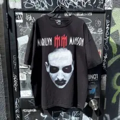 MARILYN MANSON vintage tシャツ giant 00s XLのサムネイル