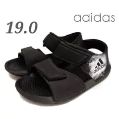 [19.0] adidas キッズ サンダル