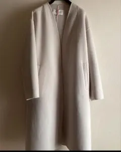 Spick&Span Wフェイススタンドノーカラーコートのサムネイル