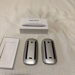 ジャンク　Magic Mouse ホワイト 本体x2