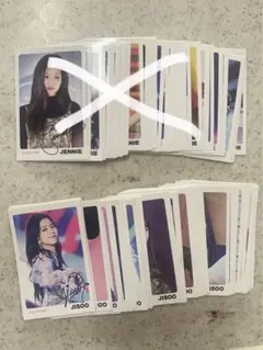 BLACKPINKジス ジェニ トレカセット