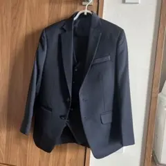 オーダー　子供スーツ　ベスト付き三点セット