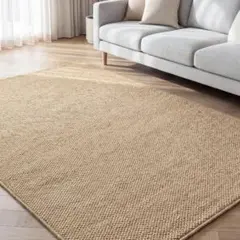 イケア フルマクト ラグ 200×300cm ベージュ／メランジ - メルカリ