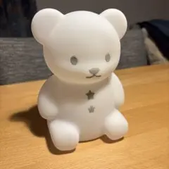 こぐまのおやすみライト グレー
