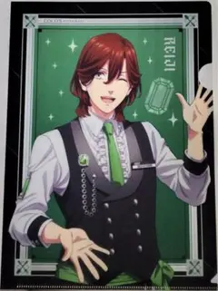 ココスコラボ　クリアファイル　嶺二